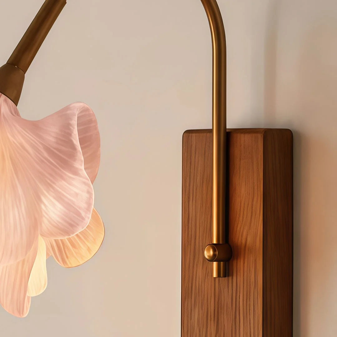 Ferrole Cherry Blossom Wall Sconce