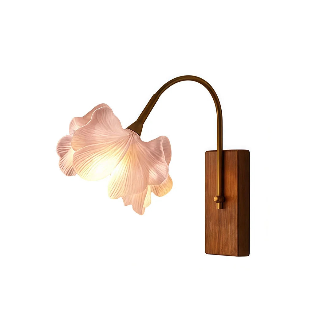 Ferrole Cherry Blossom Wall Sconce