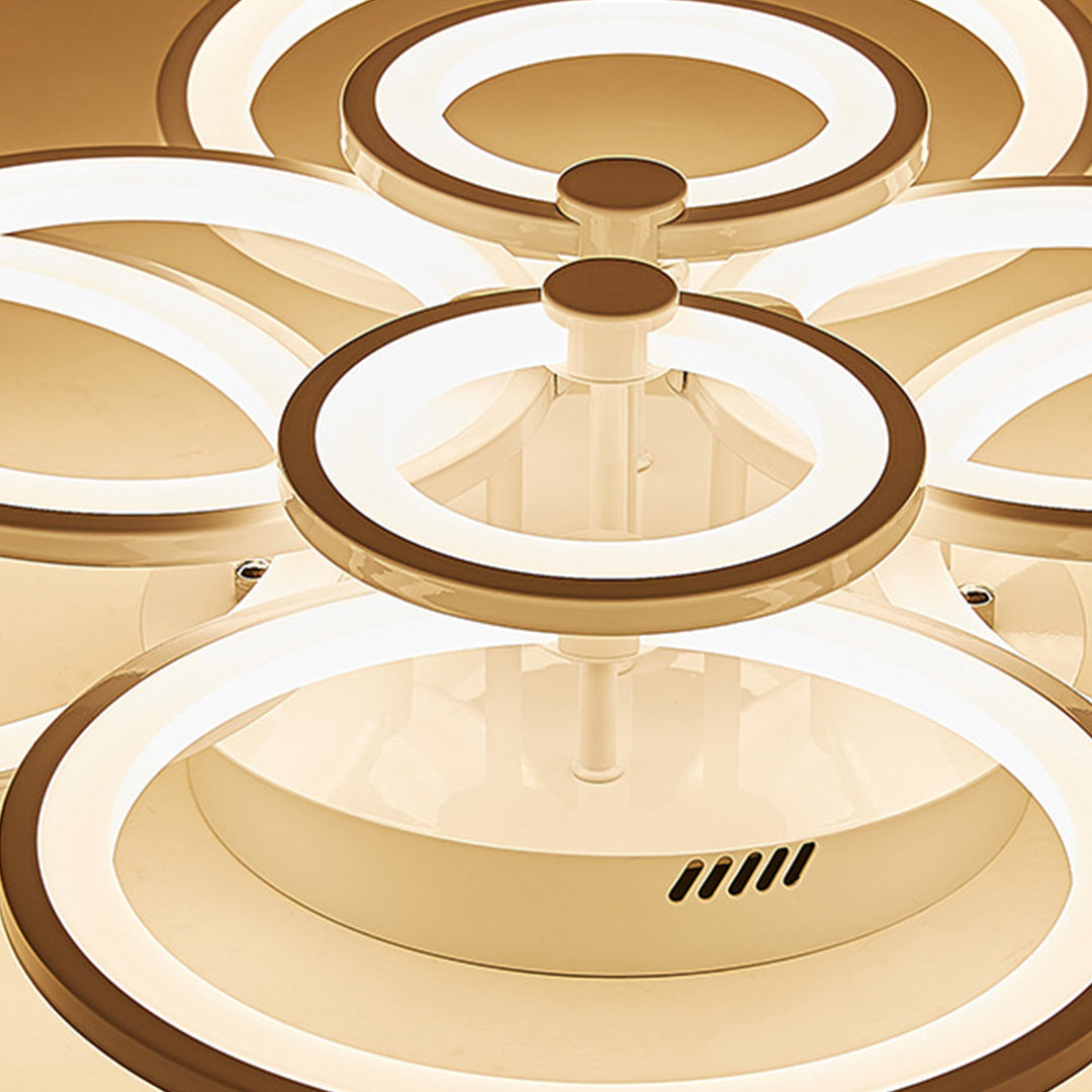 Anneau Multi Ring LED Ceiling Light