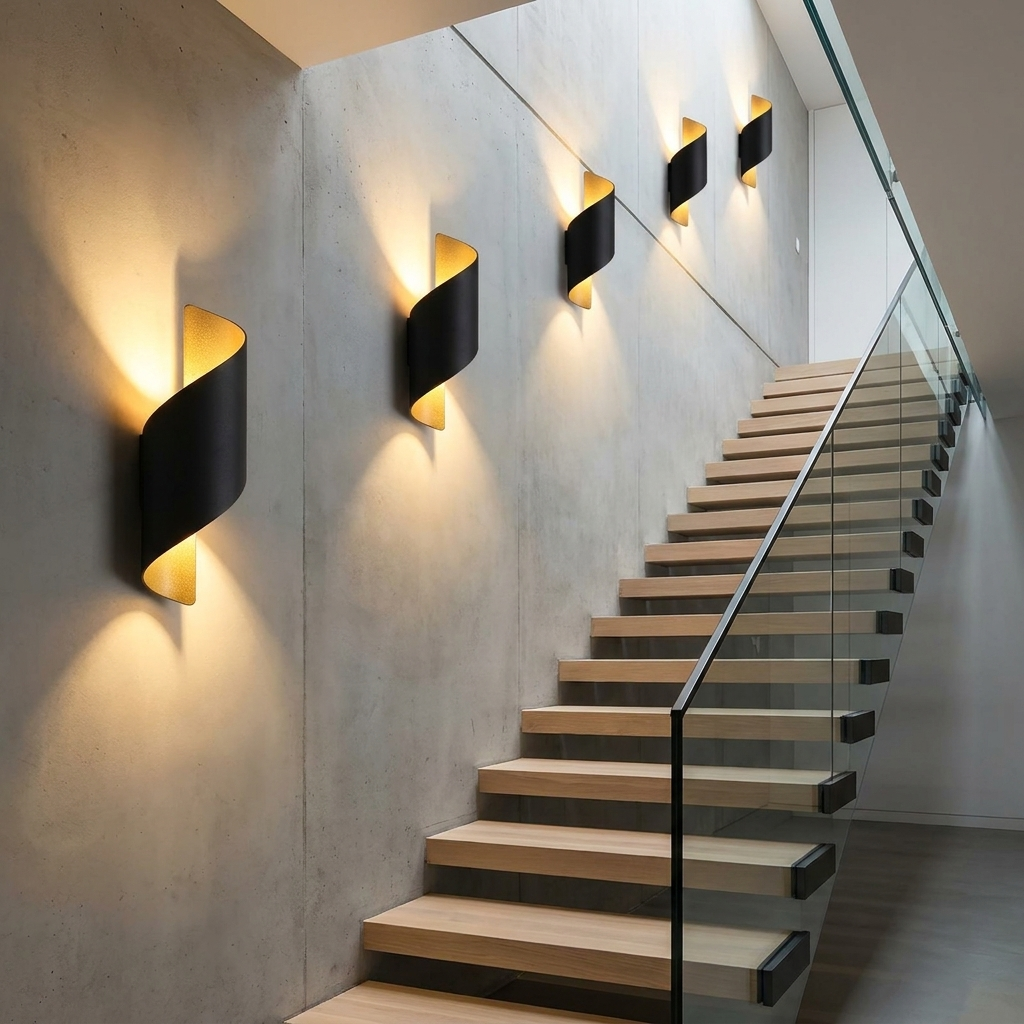 NOVA-BLACKGOLD-staircase