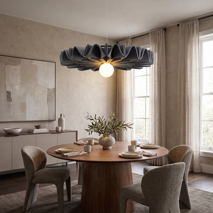 Sonora felt chandelier - Gray