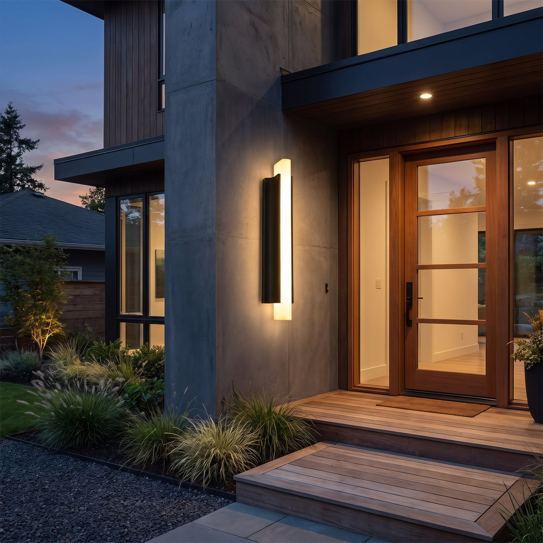 Petra outdoor wall light
