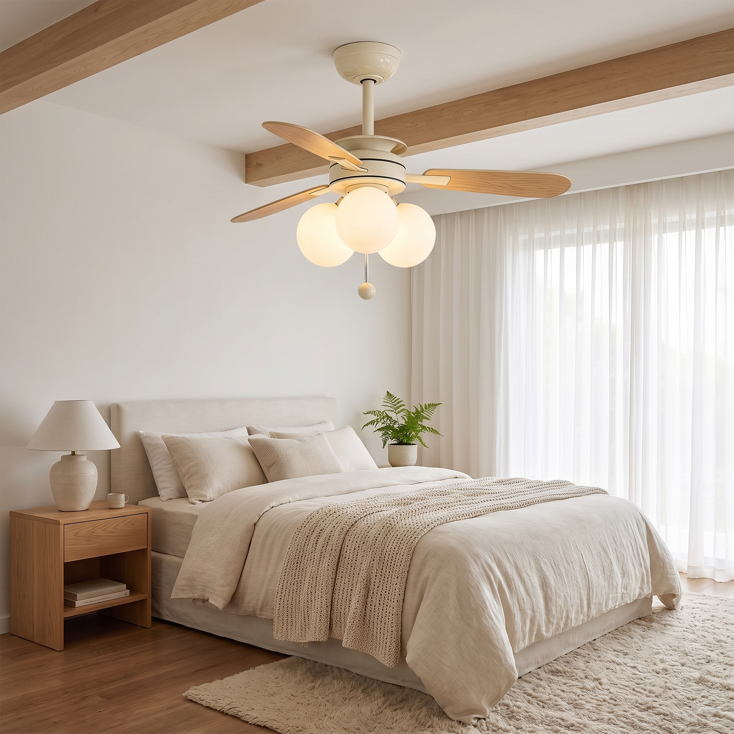 Margaux milky white wood lifestyle 1