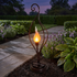 Pyra flame solar garden light lifestyle 5