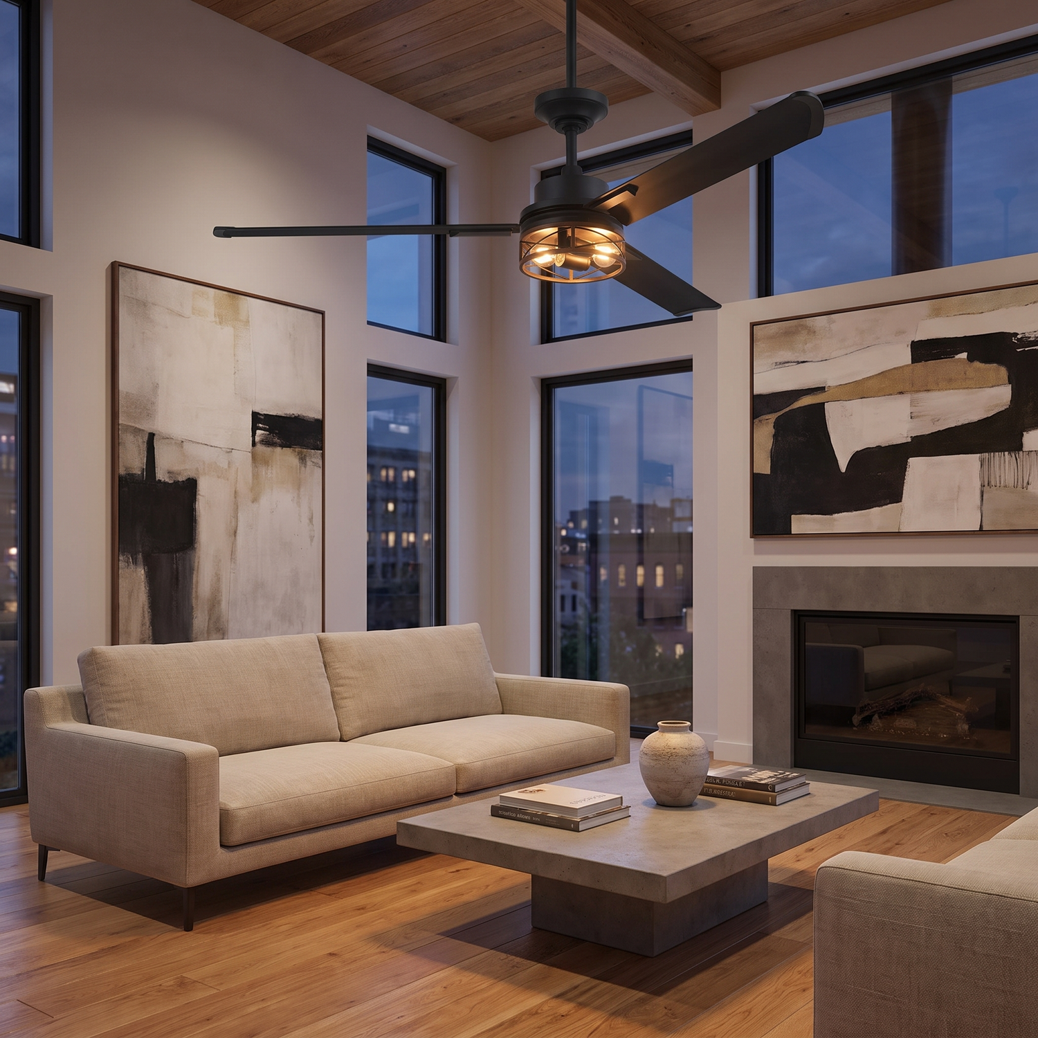 Bishop american ceiling fan lifestyle 1