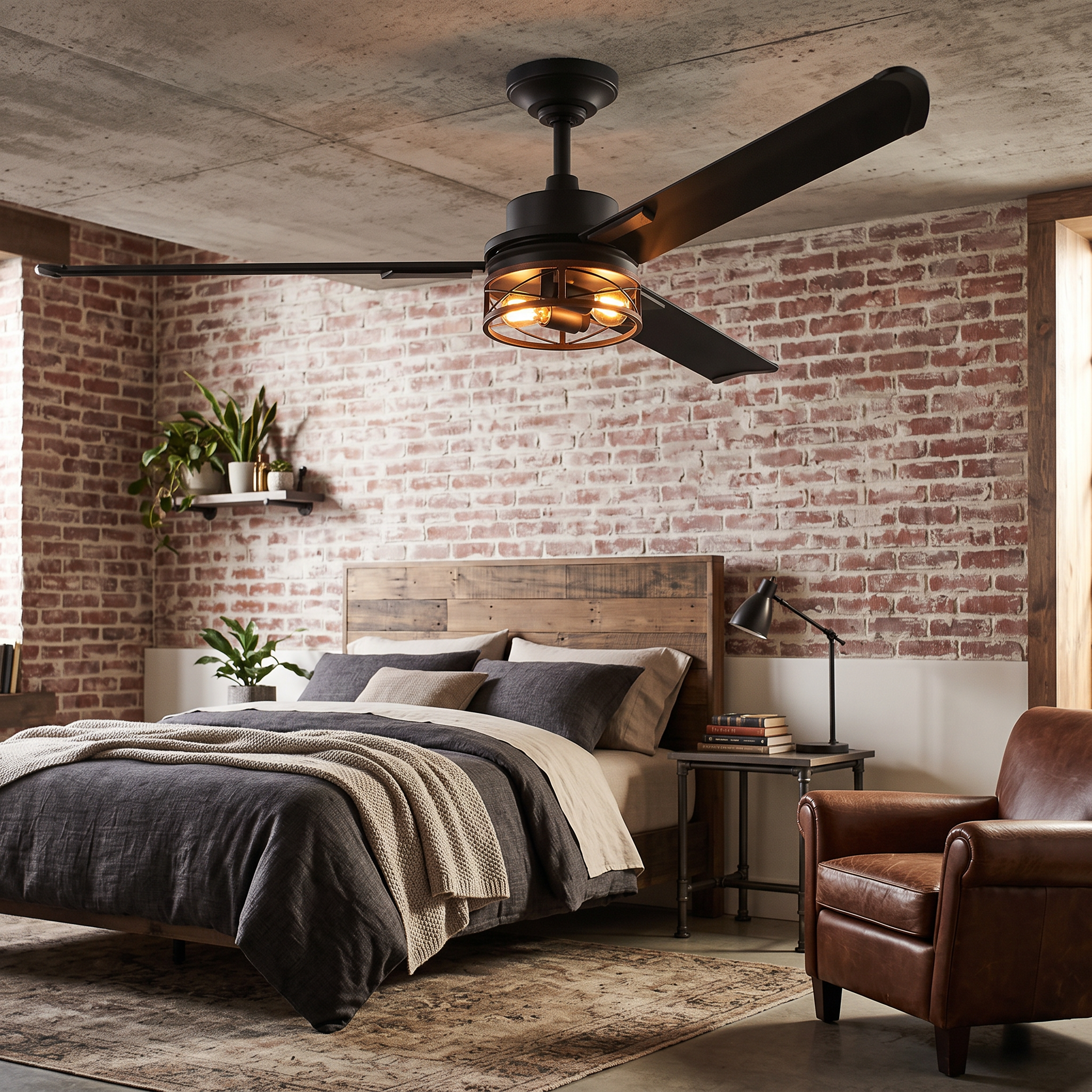 Bishop american ceiling fan lifestyle 2