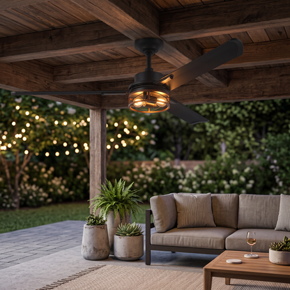 Bishop american ceiling fan lifestyle 3