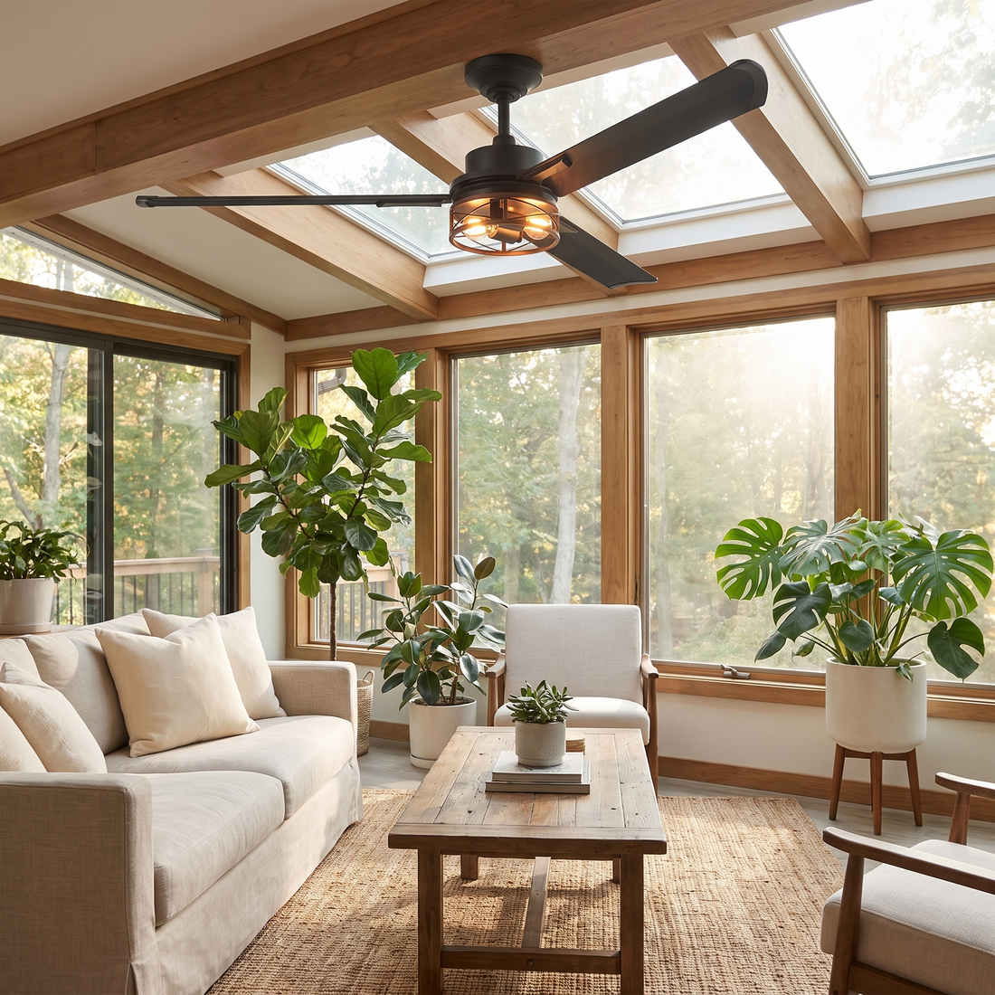 Bishop american ceiling fan lifestyle 5