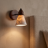 Aldan Travertine Wall Sconce lifestyle