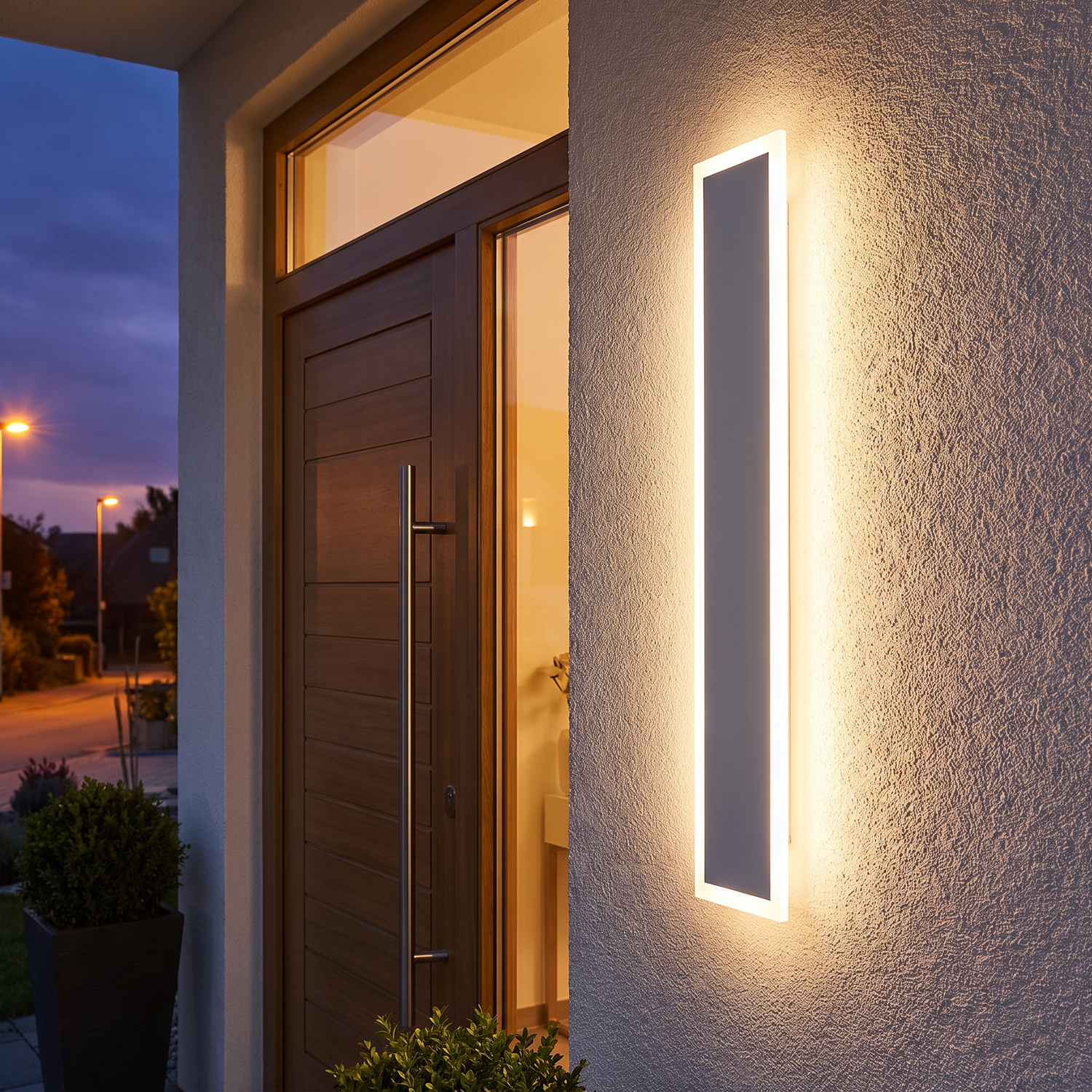 Kellan Linear Outdoor Wall Light lifestyle