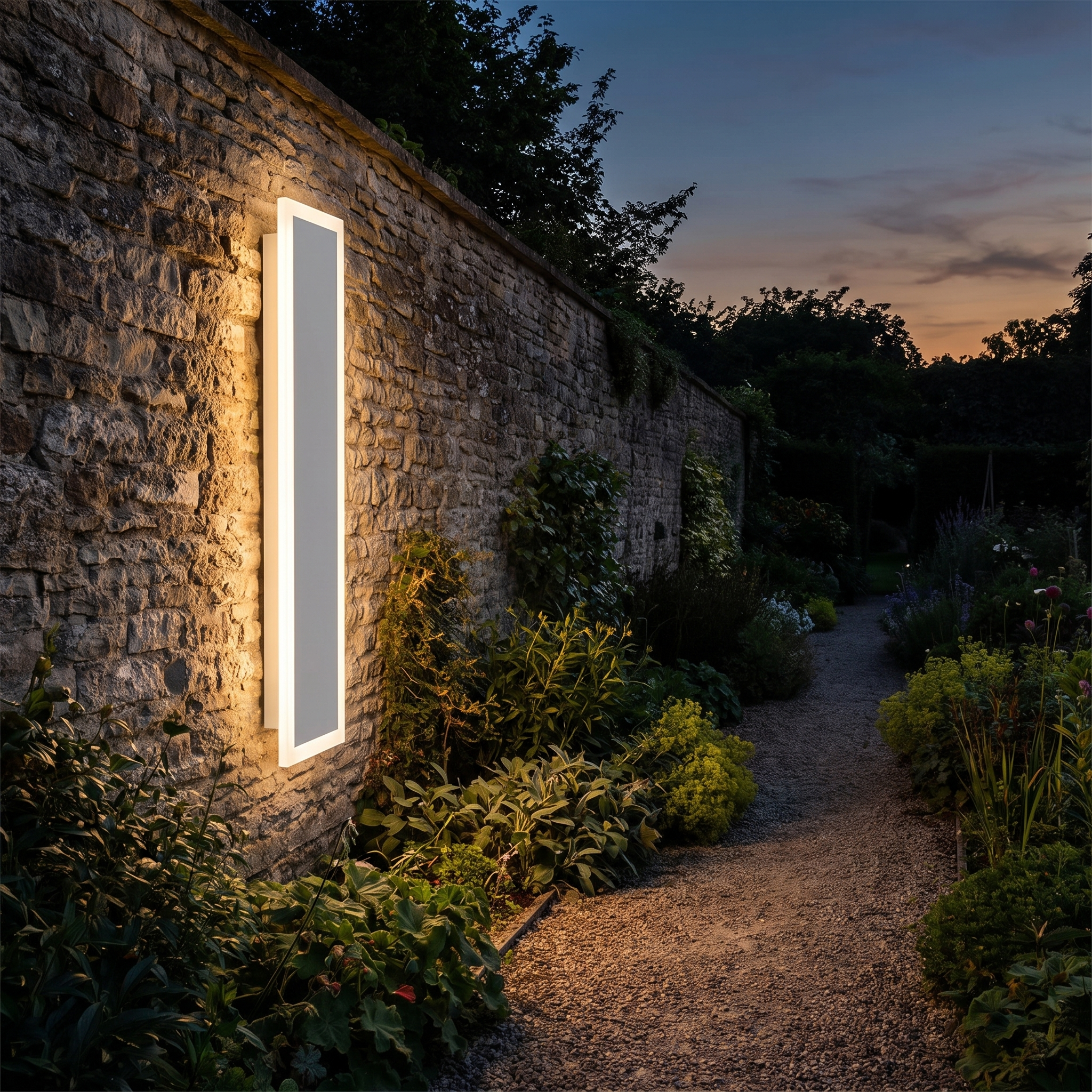 Kellan Linear Outdoor Wall Light lifestyle