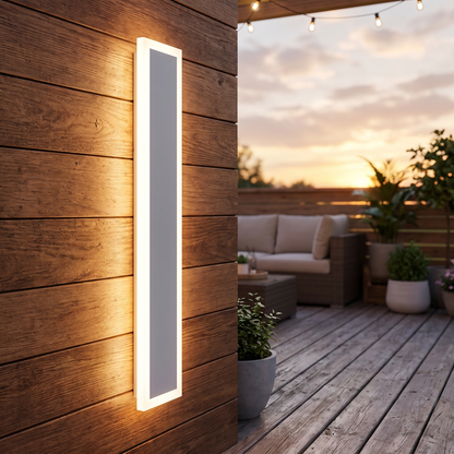 Kellan Linear Outdoor Wall Light lifestyle