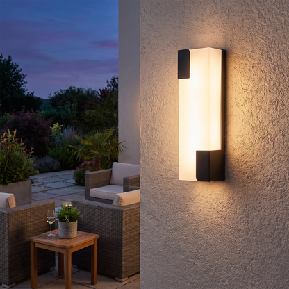 Easton Outdoor Wall House Light lifestyle