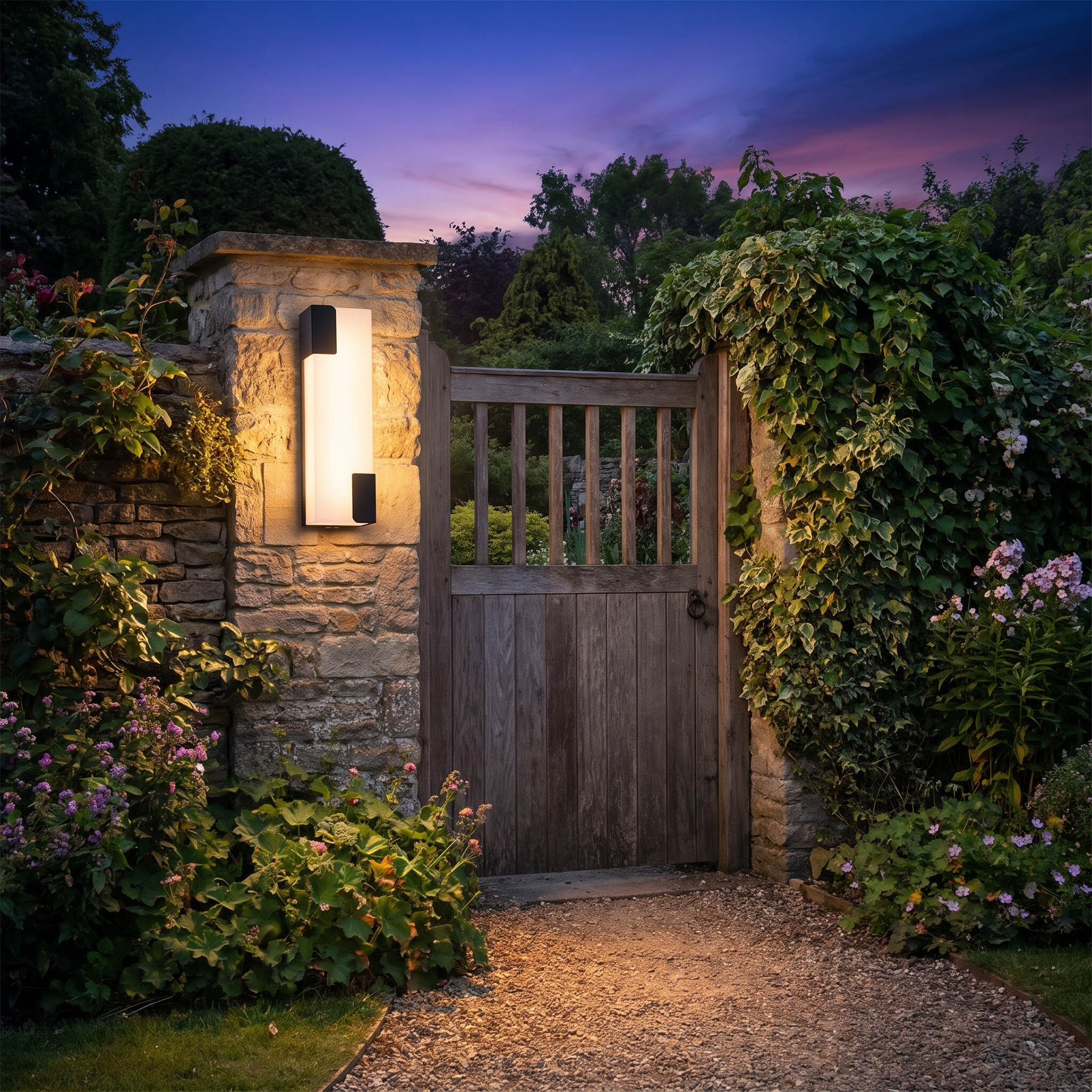 Easton Outdoor Wall House Light lifestyle