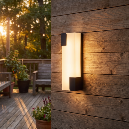 Easton Outdoor Wall House Light lifestyle