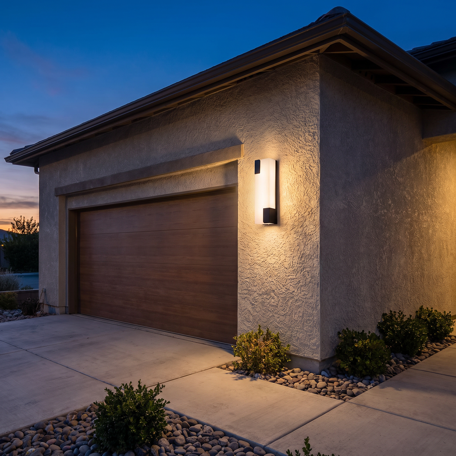 Easton Outdoor Wall House Light lifestyle