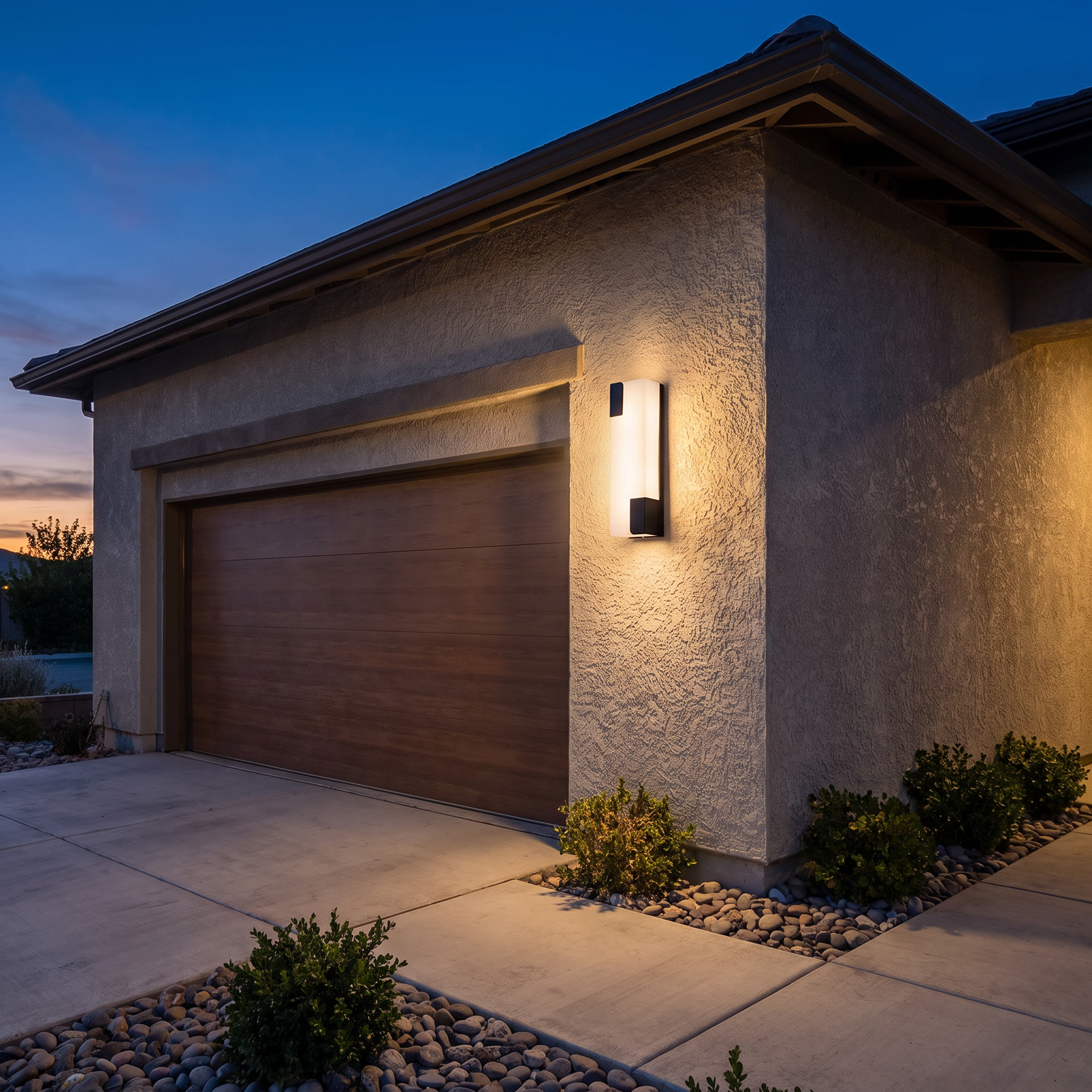 Easton Outdoor Wall House Light lifestyle
