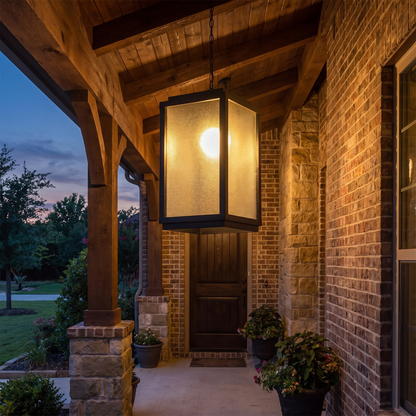 Denton Outdoor Pendant Light lifestyle