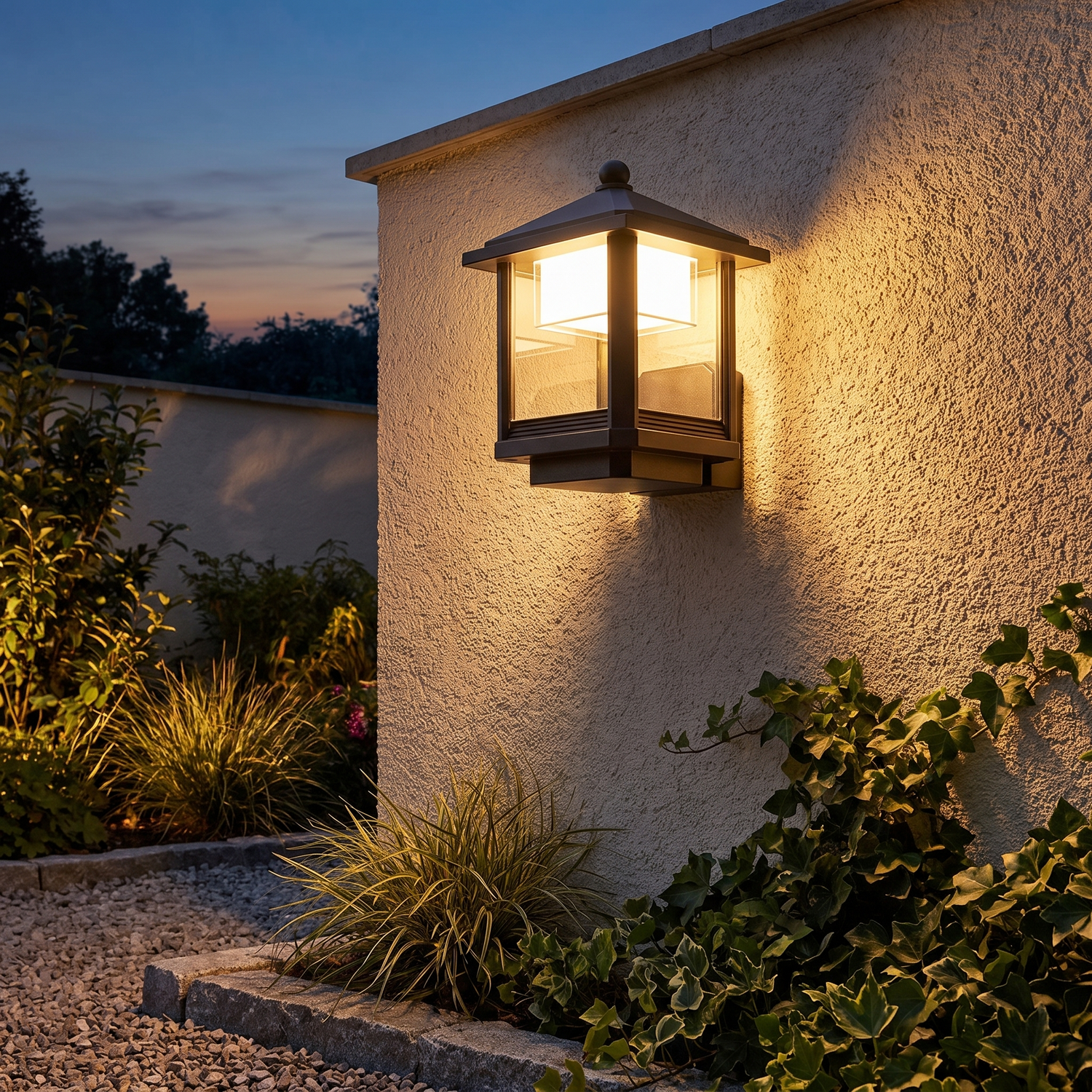 Dorian Outdoor Lantern Sconce Type A lifestyle