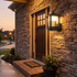 Dorian Outdoor Lantern Sconce Type A lifestyle