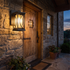 Holt Vintage Outdoor Sconce lifestyle