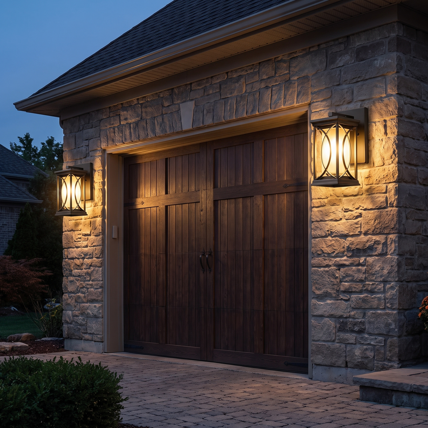 Holt Vintage Outdoor Sconce lifestyle
