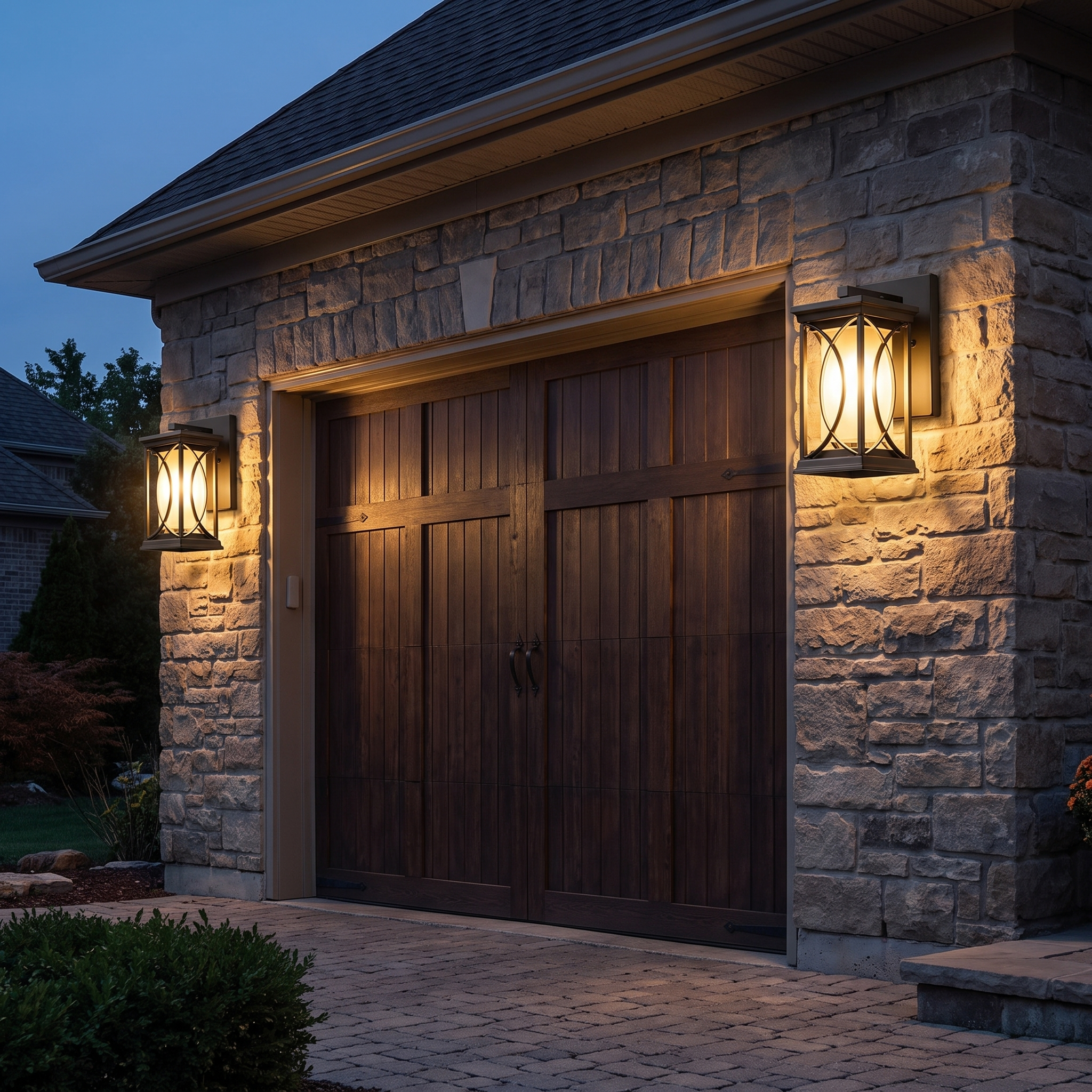 Holt Vintage Outdoor Sconce lifestyle