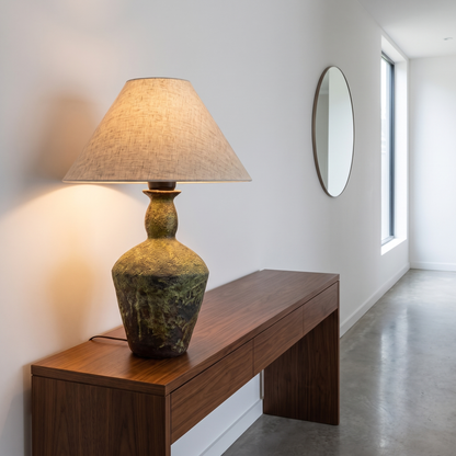 Opal Ceramic Table Lamp lifestyle