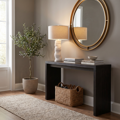 Sloane Resin Table Lamp lifestyle