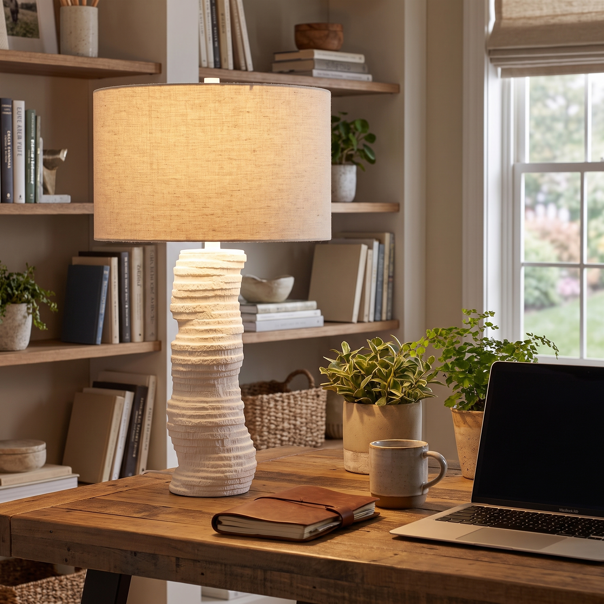 Sloane Resin Table Lamp lifestyle