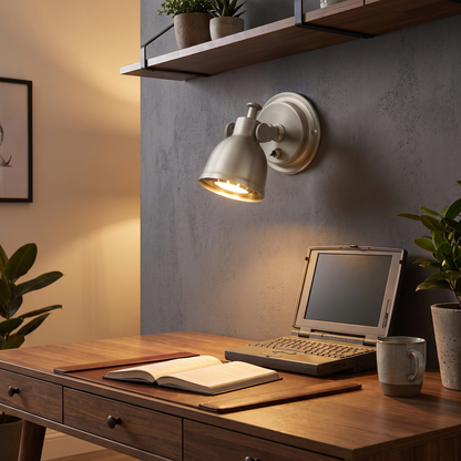 Sutton Bauhaus Wall Light lifestyle