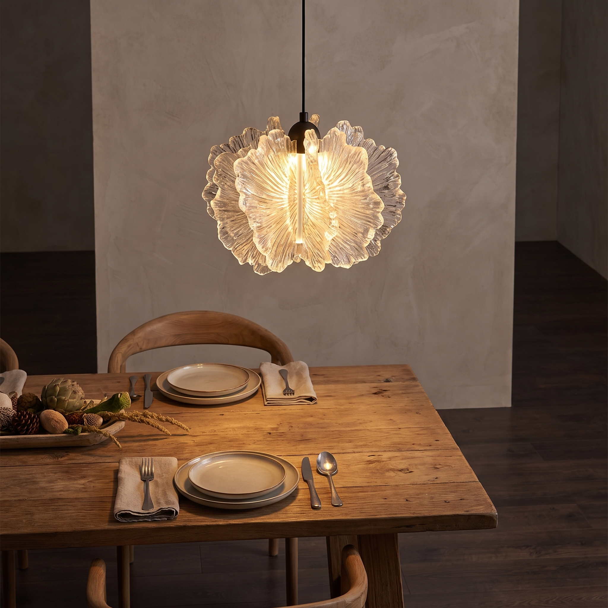 Della Petal Pendant Light lifestyle