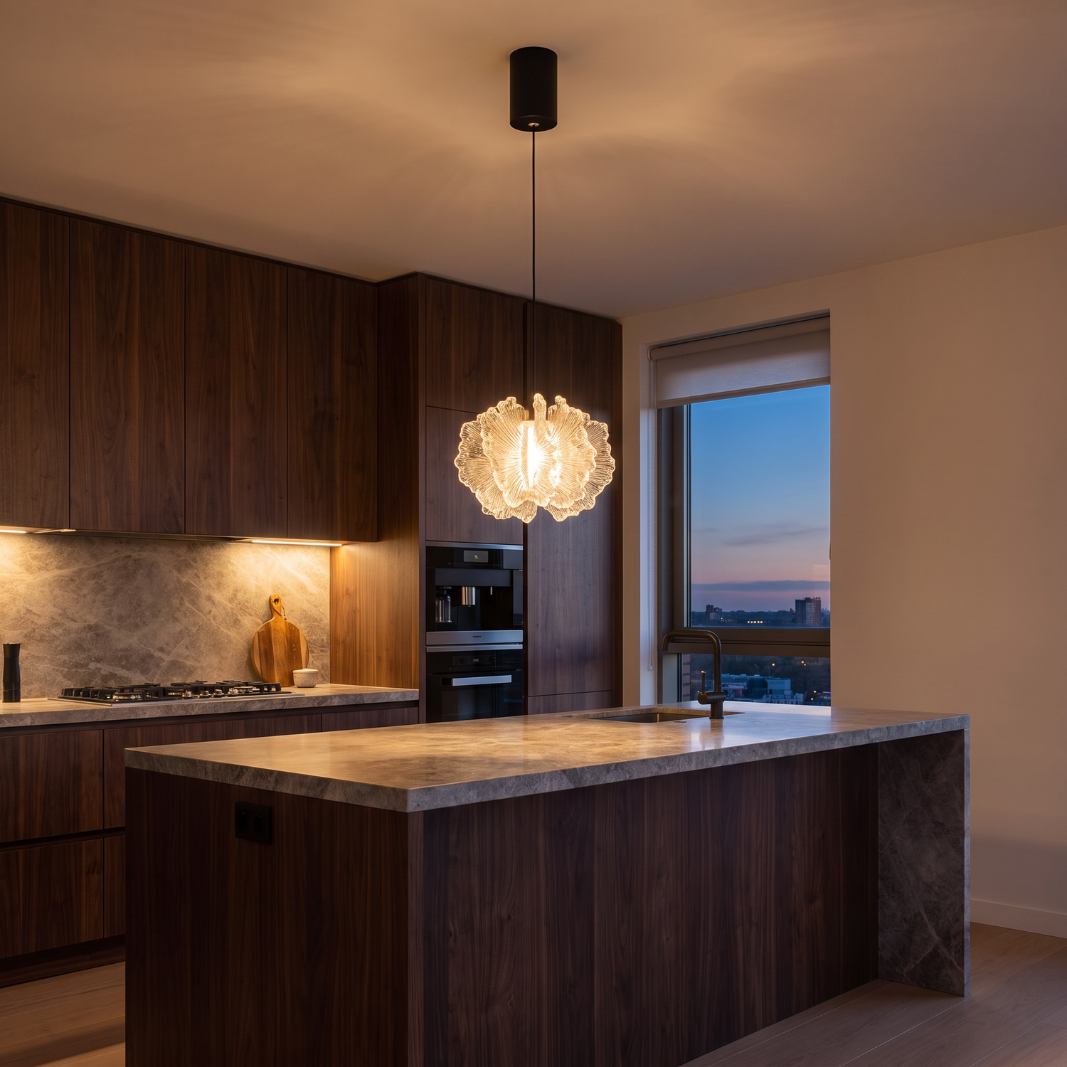 Della Petal Pendant Light lifestyle