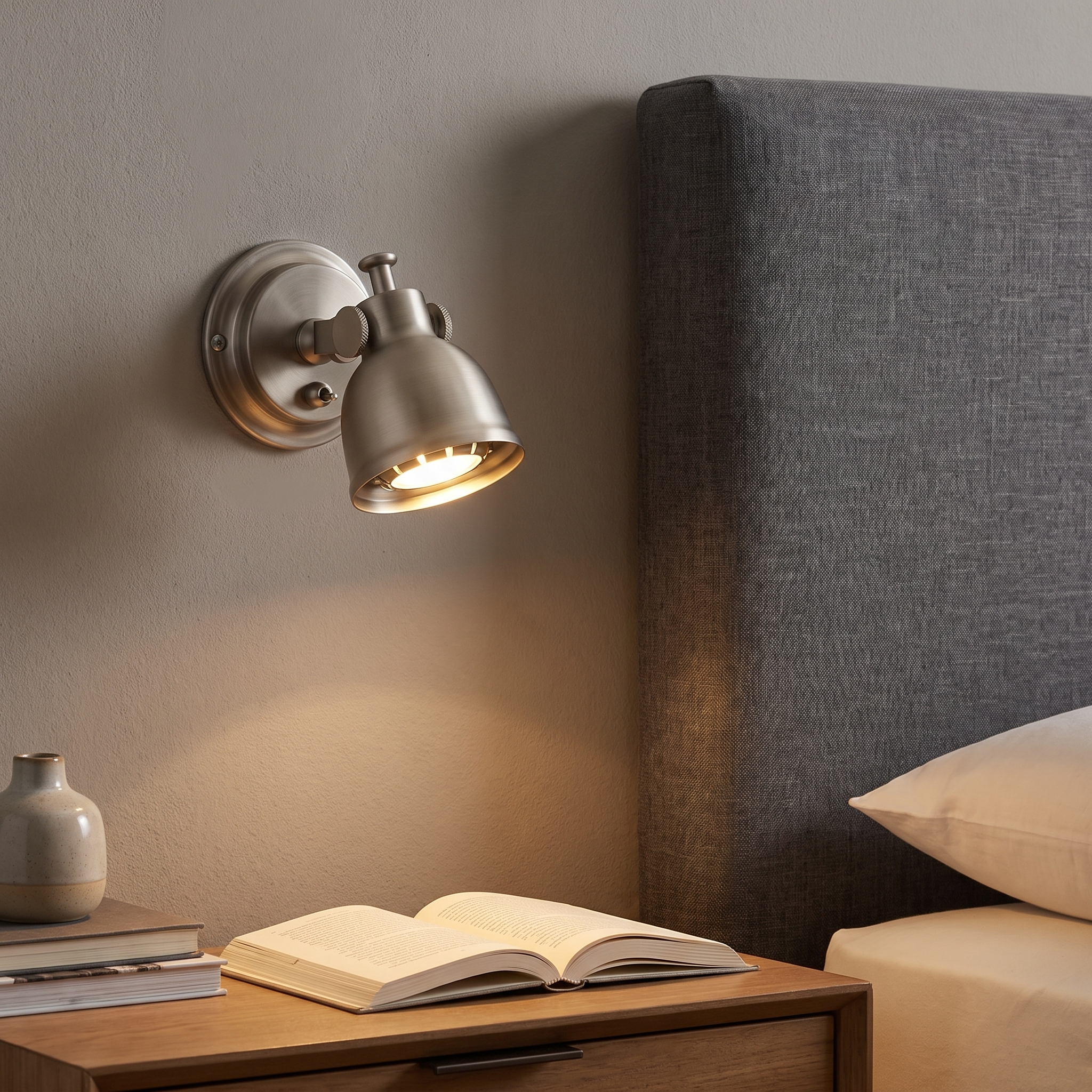 Sutton Bauhaus Wall Light lifestyle