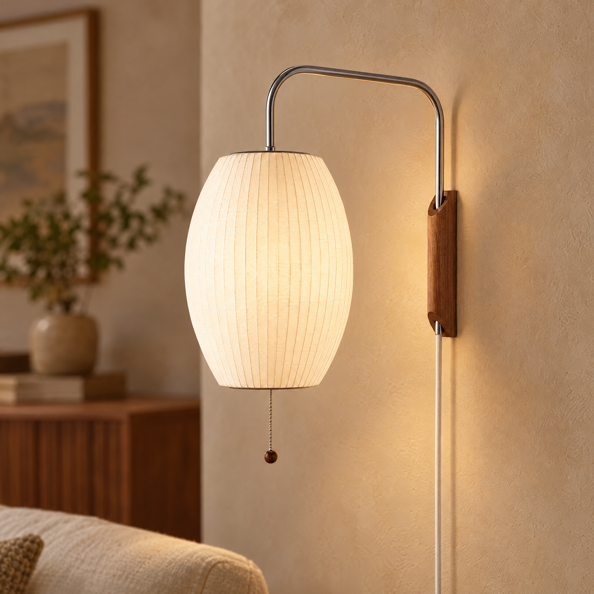 Pallo Bubble Swivel Wall Sconce, Tall Oval