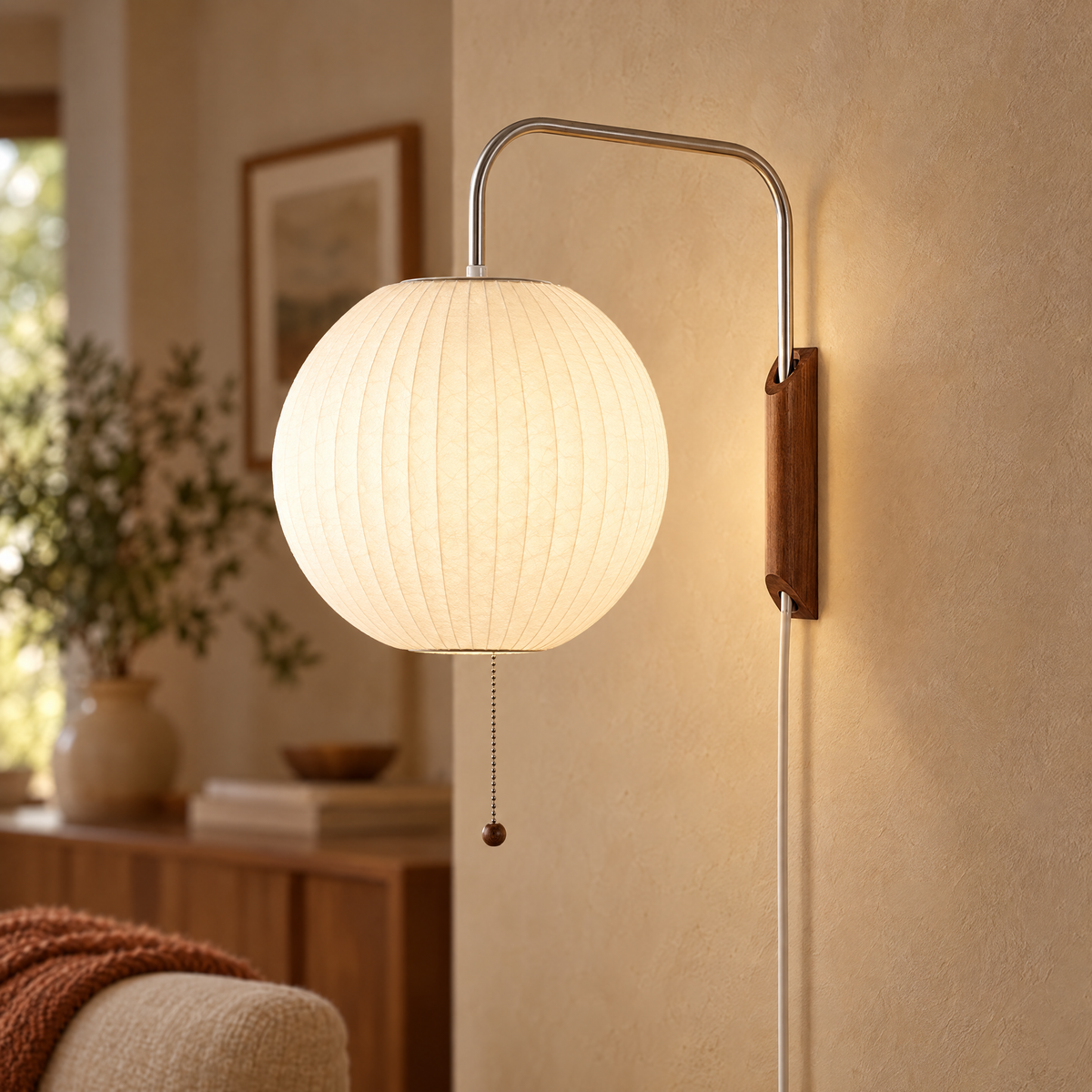 Pallo Bubble Swivel Wall Sconce, Rounded