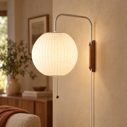 Pallo Bubble Swivel Wall Sconce, Rounded