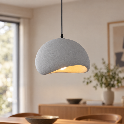 Cirrus Cloud Pendant Light in Grey