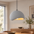 Cirrus Cloud Pendant Light in Grey