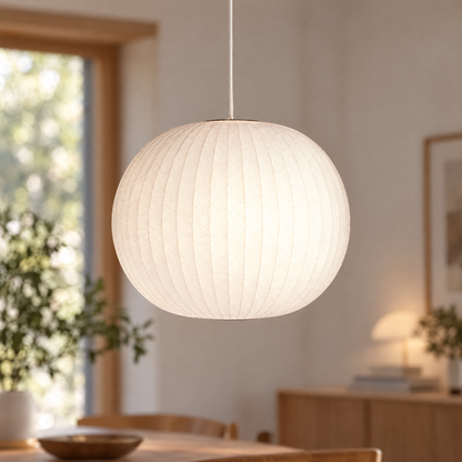 Treccia Crisscross Bubble Pendant Light, Model E