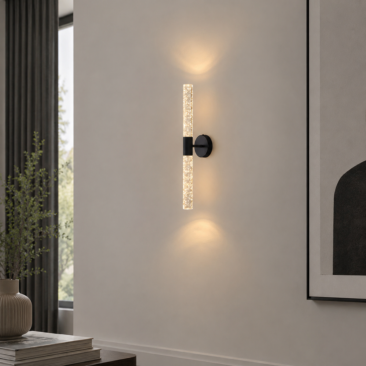 Orbella Modern Bubble LED Wall Sconce
