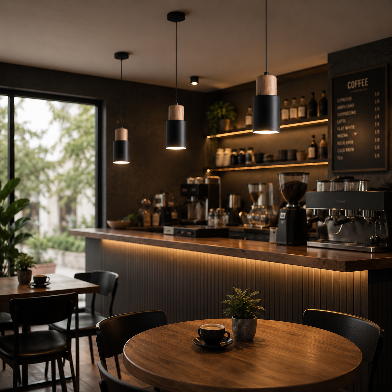 Fika Pendant Light