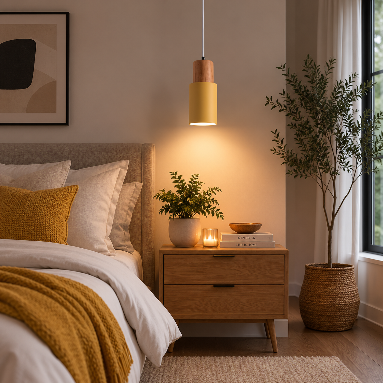 Fika Pendant Light