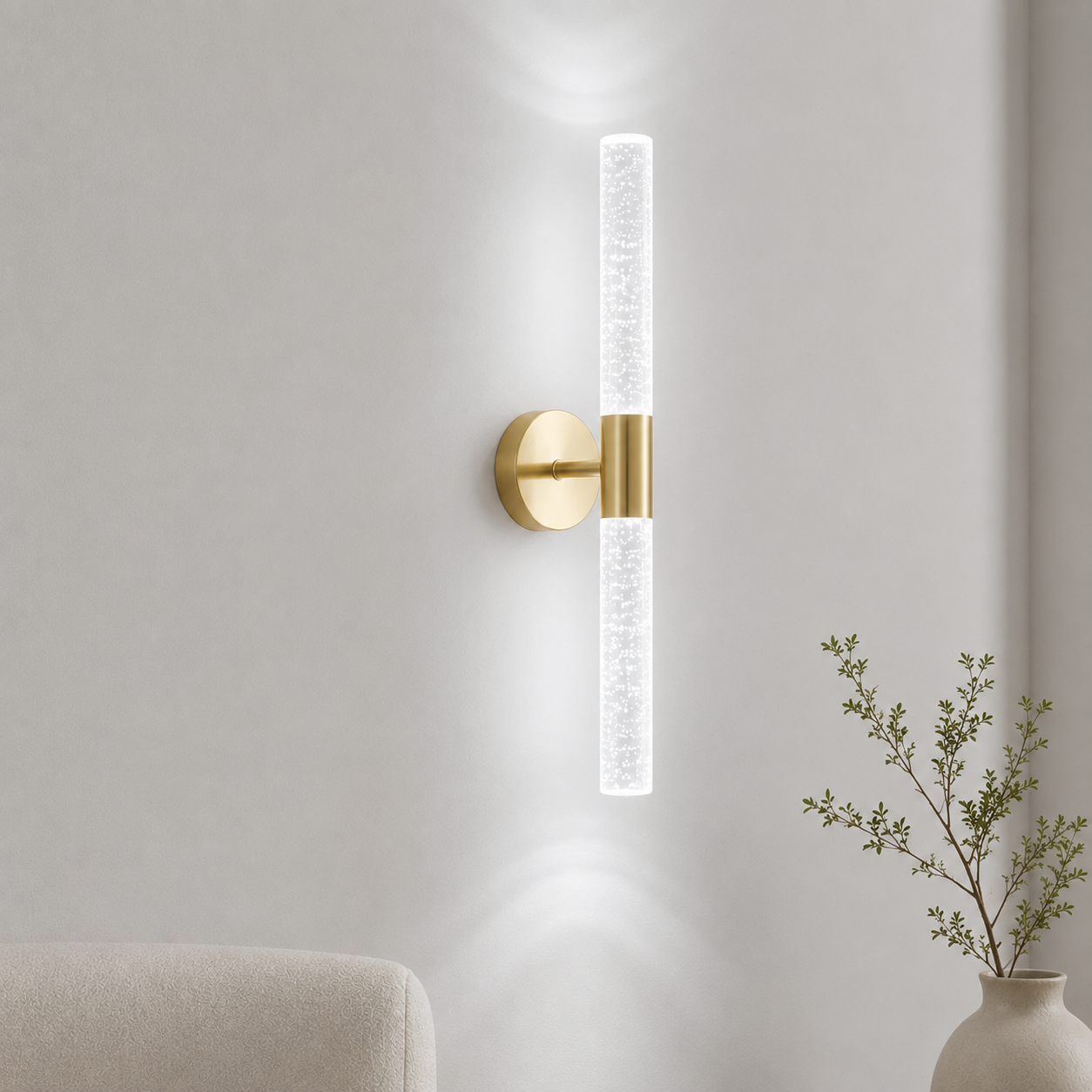 Orbella Modern Bubble LED Wall Sconce