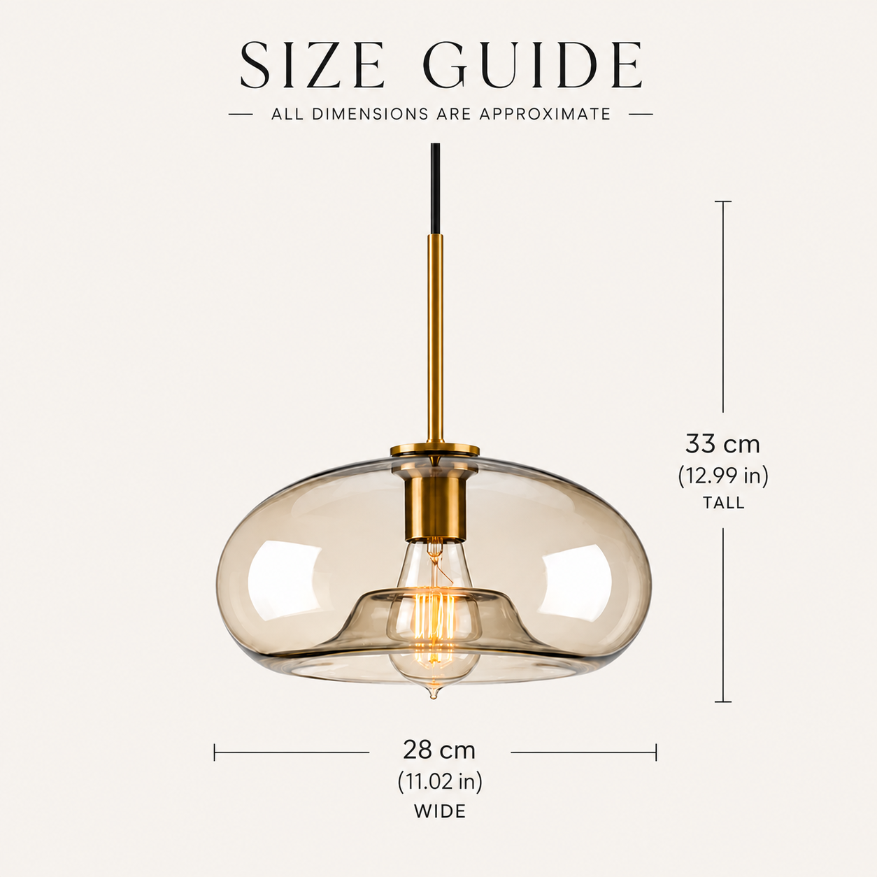 Verelle Glass Jar Pendant Light