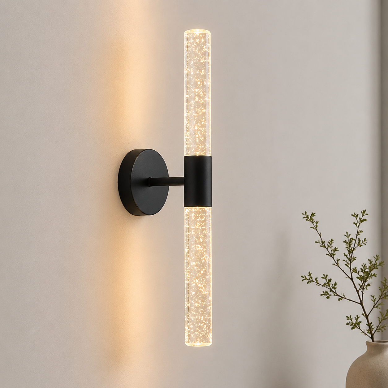 Orbella Modern Bubble LED Wall Sconce