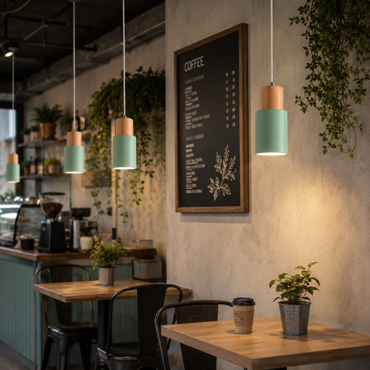 Fika Pendant Light