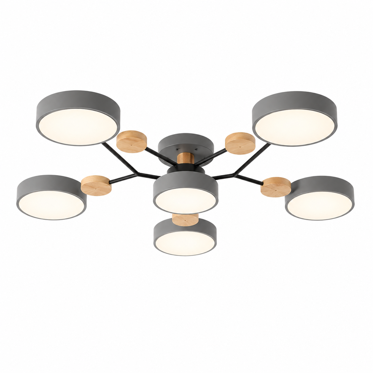 Lunara Modern LED Chandelier
