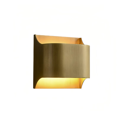 Sennen Modern Brass Wall Sconce