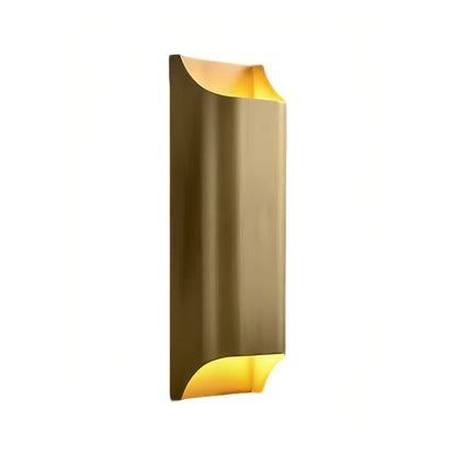 Sennen Modern Brass Wall Sconce